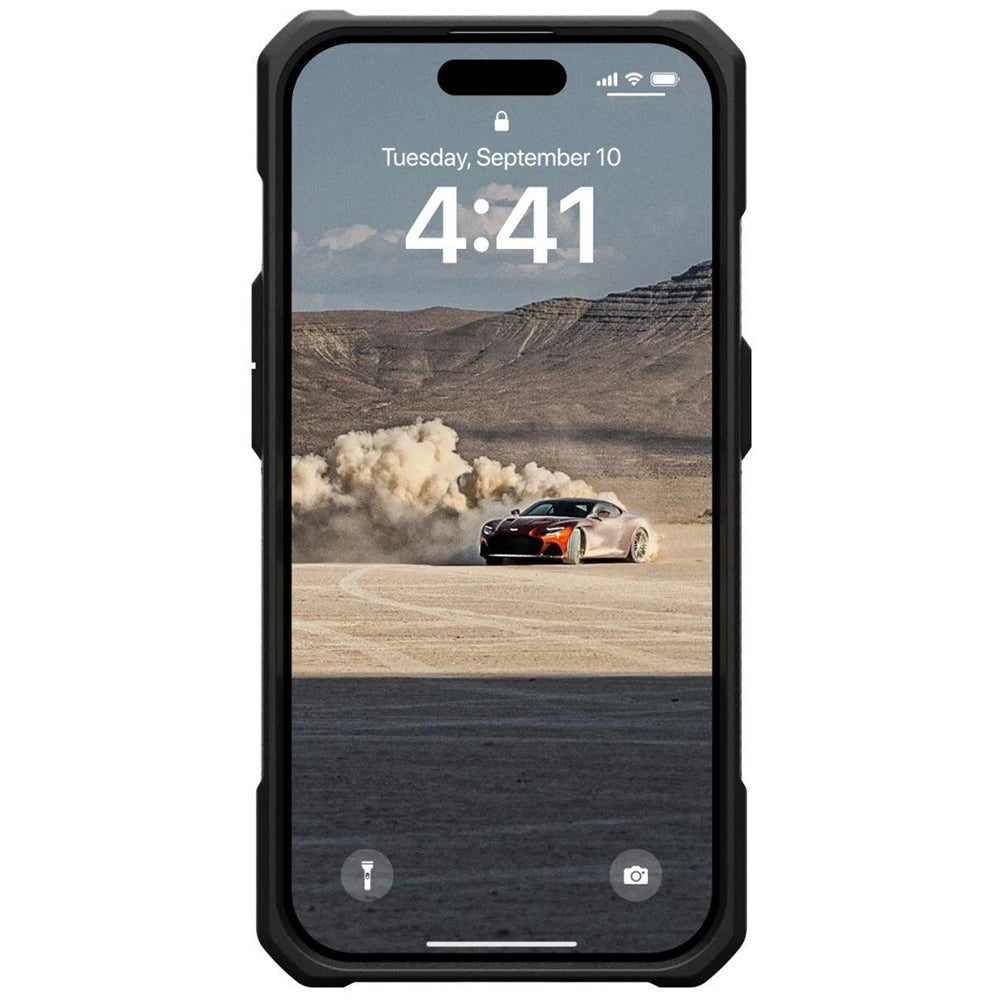 UAG - Monarch - iPhone 15 Pro - Kevlar Element Green