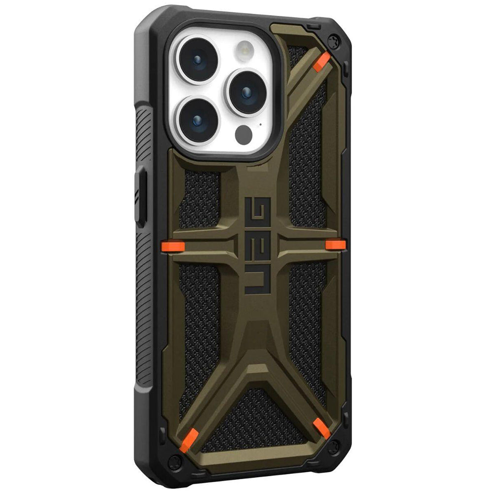 UAG - Monarch - iPhone 15 Pro - Kevlar Element Green