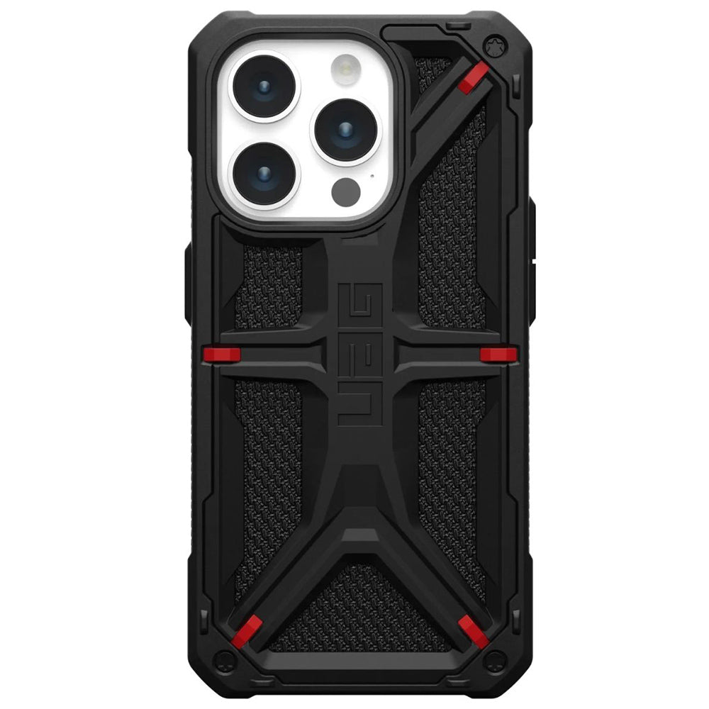 UAG - Monarch - iPhone 15 Pro - Kevlar Black