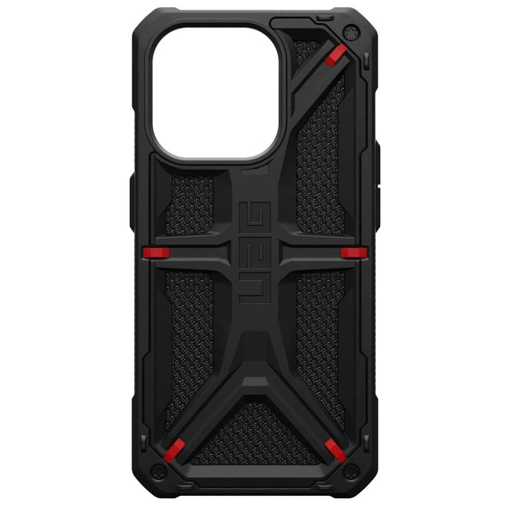 UAG - Monarch - iPhone 15 Pro - Kevlar Black