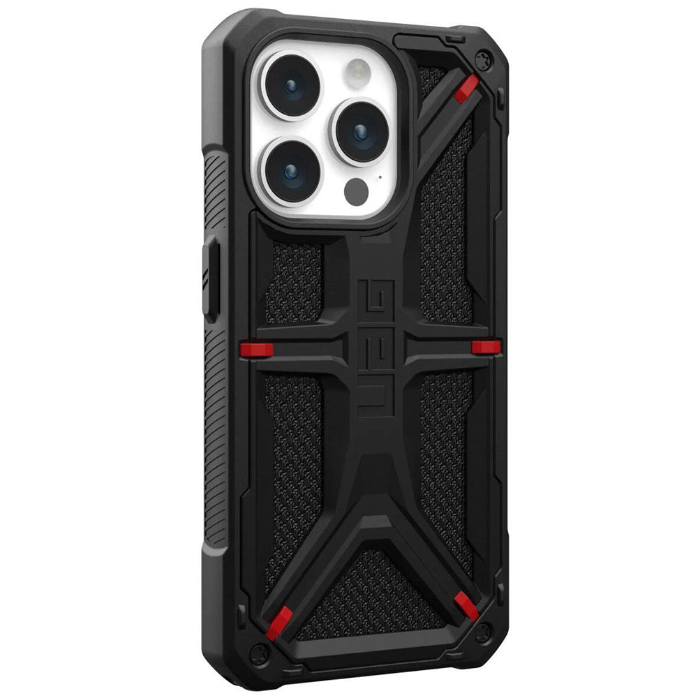 UAG - Monarch - iPhone 15 Pro - Kevlar Black
