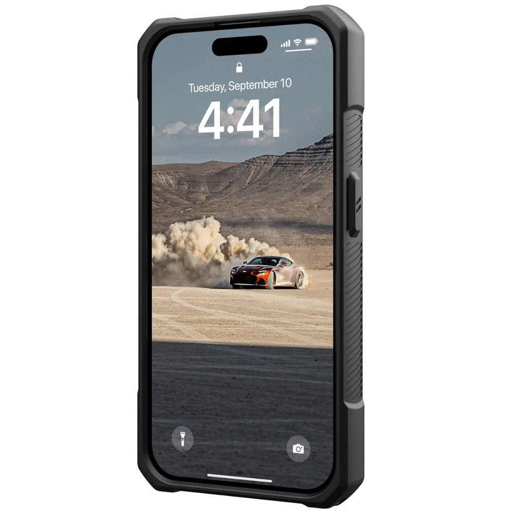 UAG - Monarch - iPhone 15 Pro Max - Kevlar Black