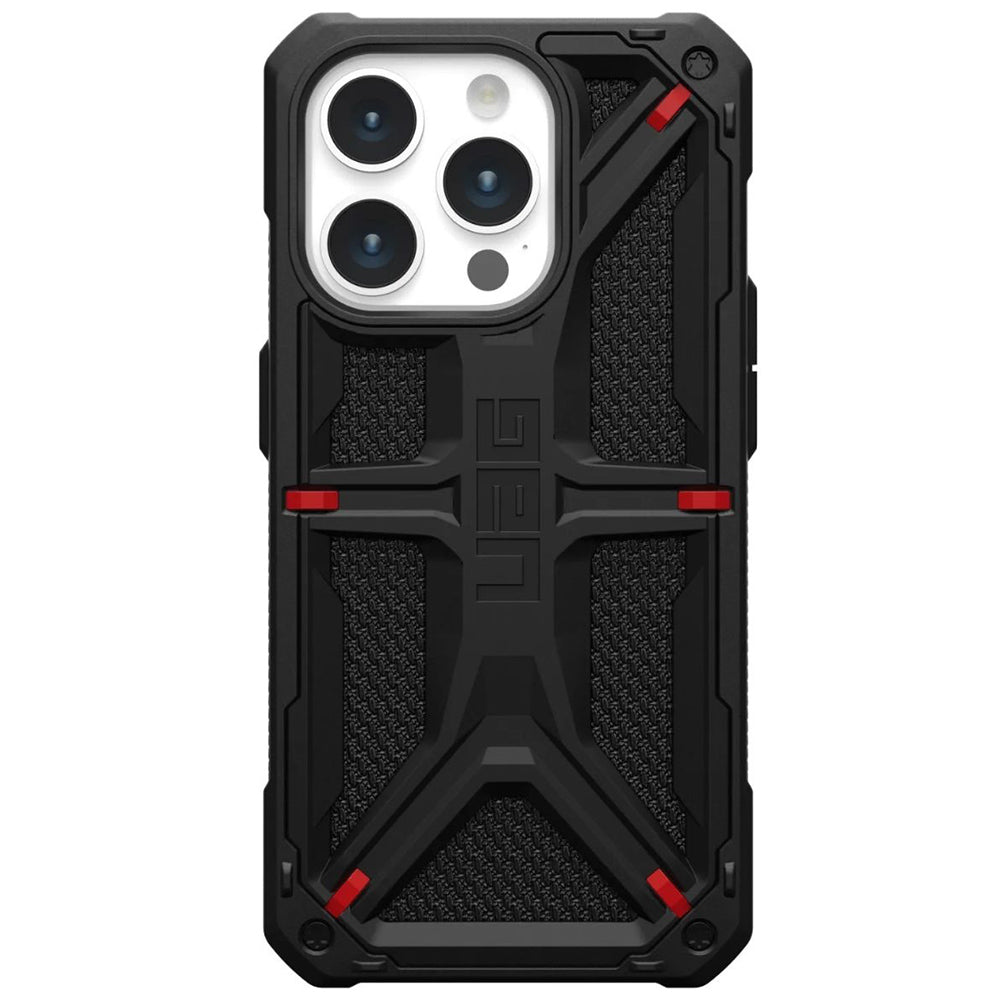 UAG - Monarch - iPhone 15 Pro Max - Kevlar Black