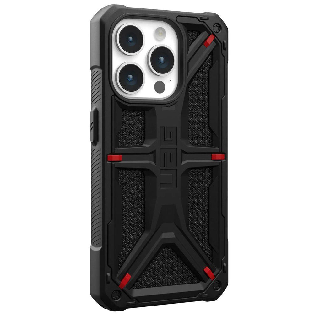 UAG - Monarch - iPhone 15 Pro Max - Kevlar Black