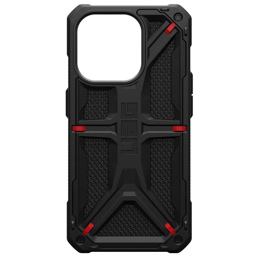 UAG - Monarch - iPhone 15 Pro Max - Kevlar Black