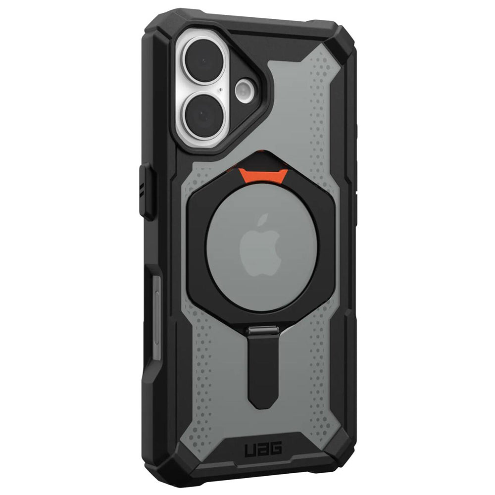 UAG - Plasma XTE MagSafe - iPhone 16 - Black / Orange