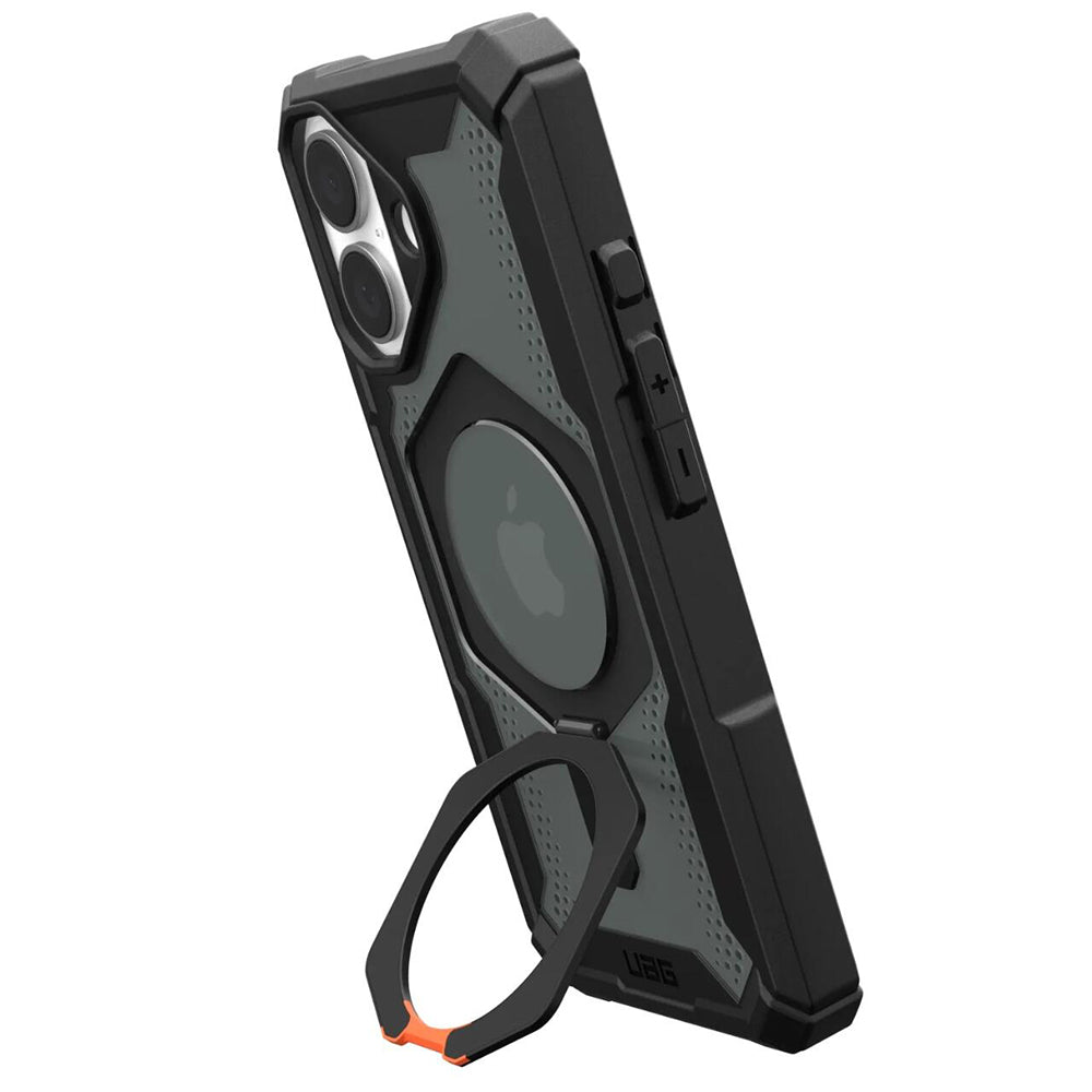 UAG - Plasma XTE MagSafe - iPhone 16 - Black / Orange