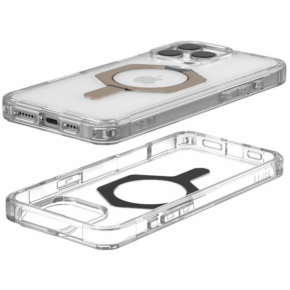 UAG - Plyo XTE MagSafe - iPhone 16 Pro - Clear Titanium
