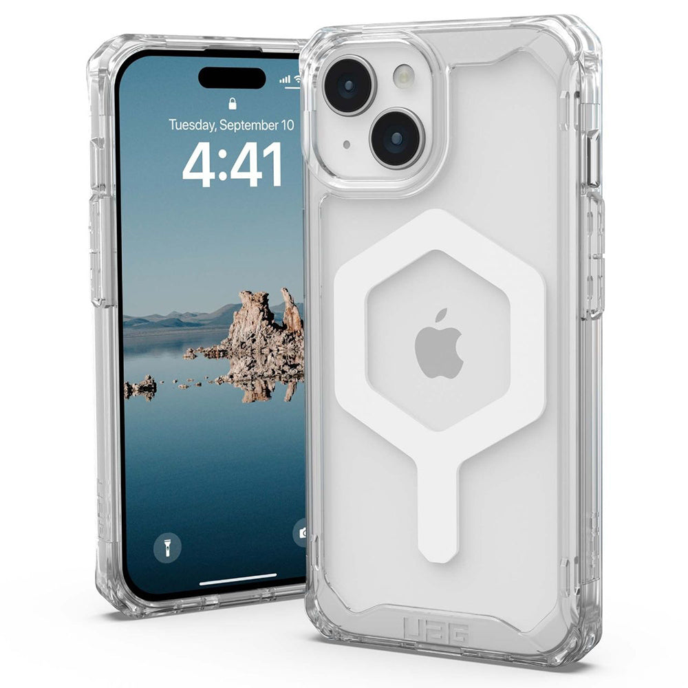 UAG - Plyo MagSafe - iPhone 15 Plus - Ice Silver