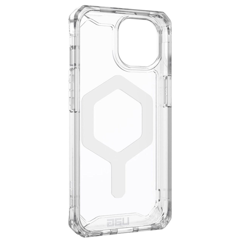 UAG - Plyo MagSafe - iPhone 15 Plus - Ice White