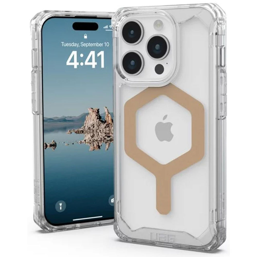 UAG - Plyo MagSafe - iPhone 15 Pro - Ice Gold