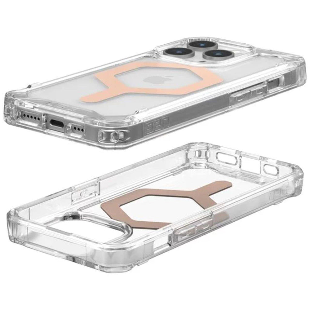 UAG - Plyo MagSafe - iPhone 15 Pro - Ice Rose Gold