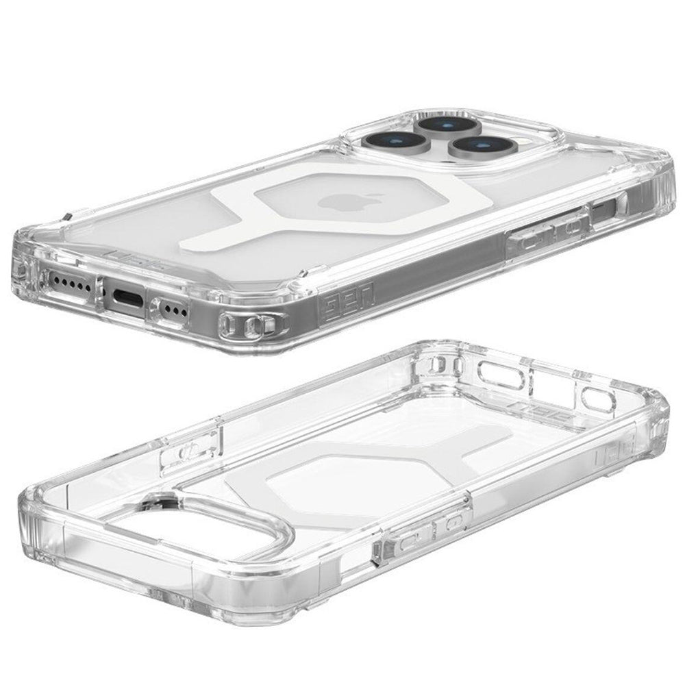 UAG - Plyo MagSafe - iPhone 15 Pro - Ice White