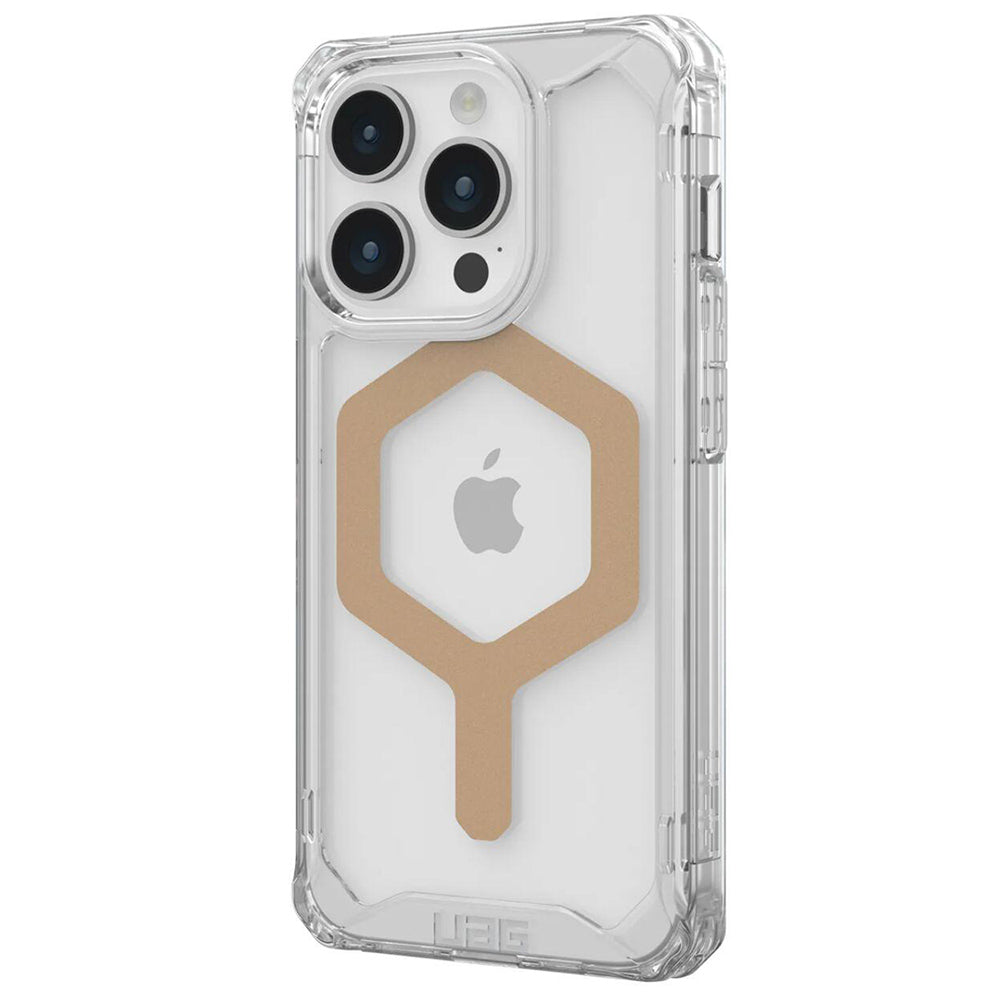 UAG - Plyo MagSafe - iPhone 15 Pro Max - Ice Gold