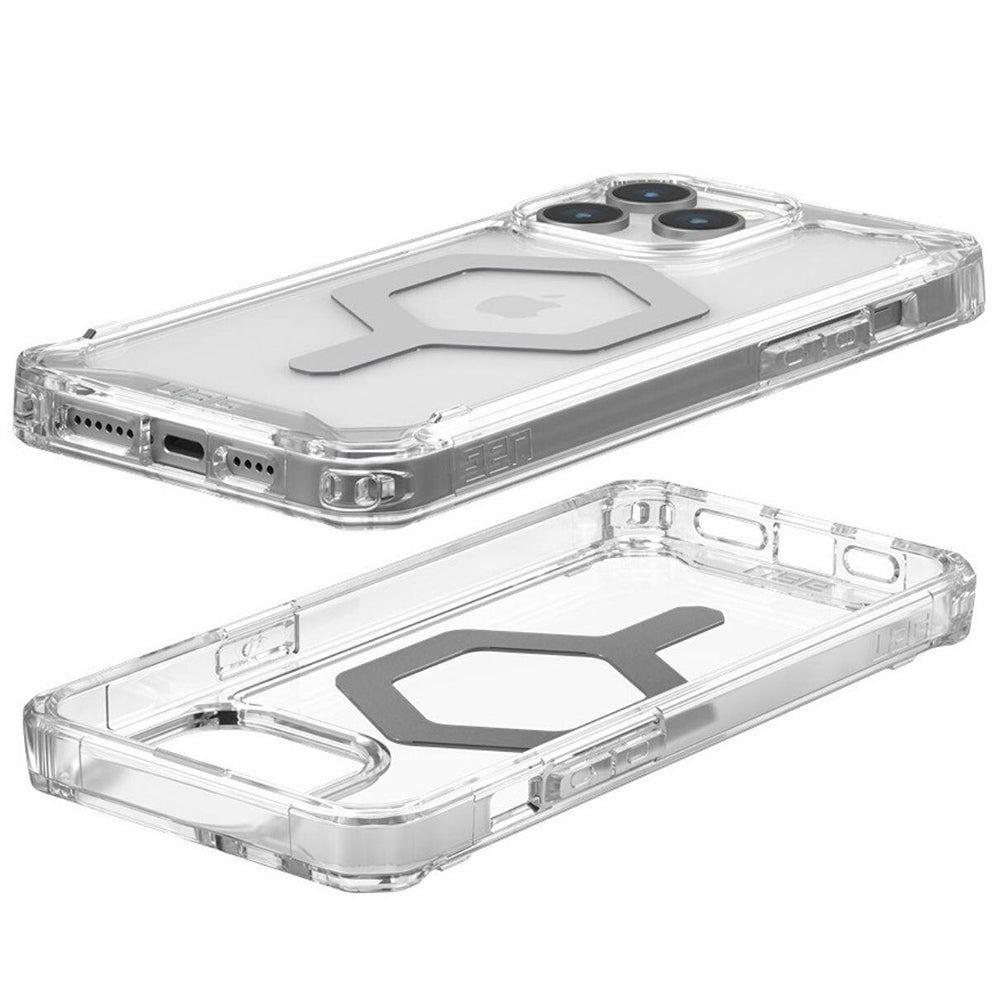 UAG - Plyo MagSafe - iPhone 15 Pro Max - Ice Silver