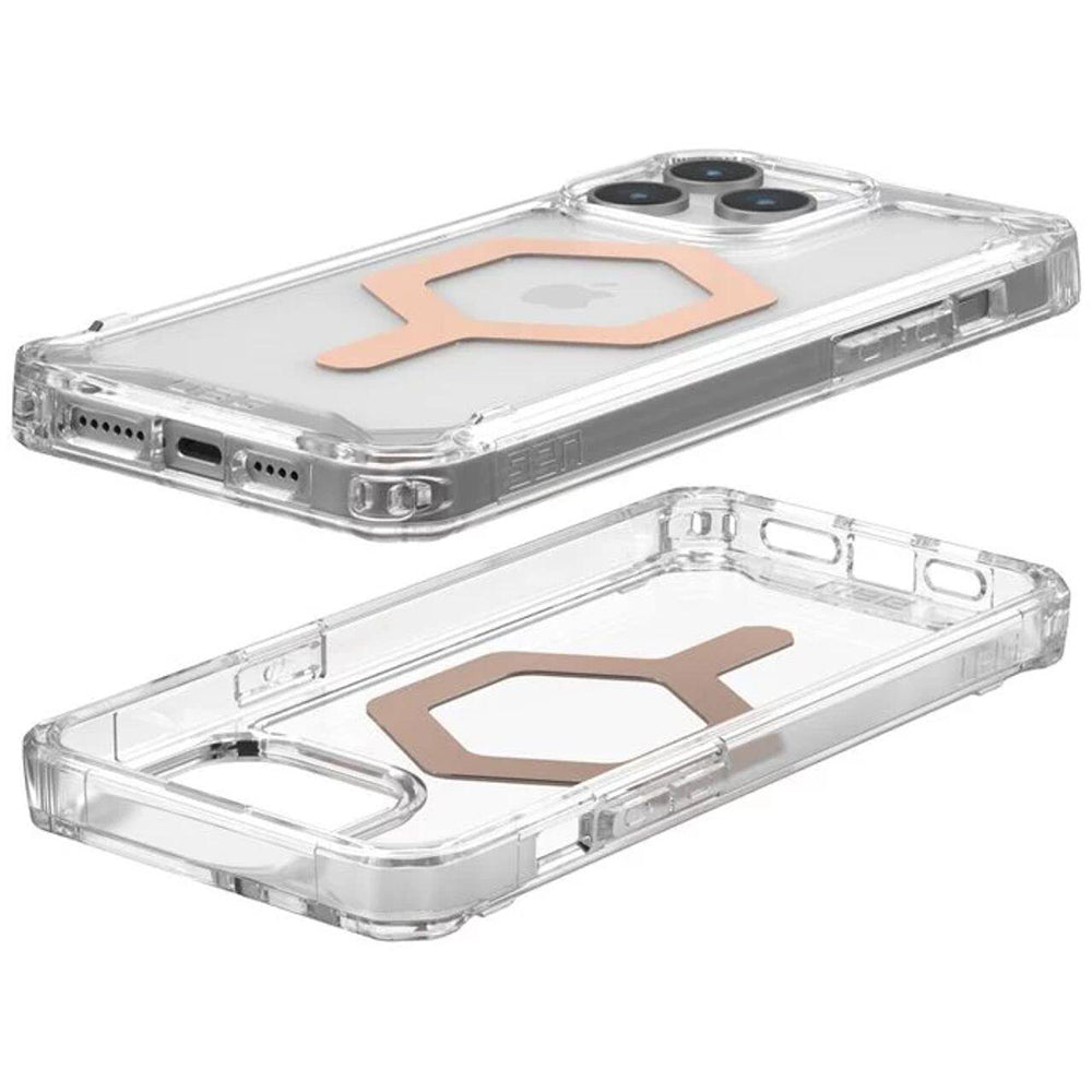 UAG - Plyo MagSafe - iPhone 15 Pro Max - Ice Rose Gold
