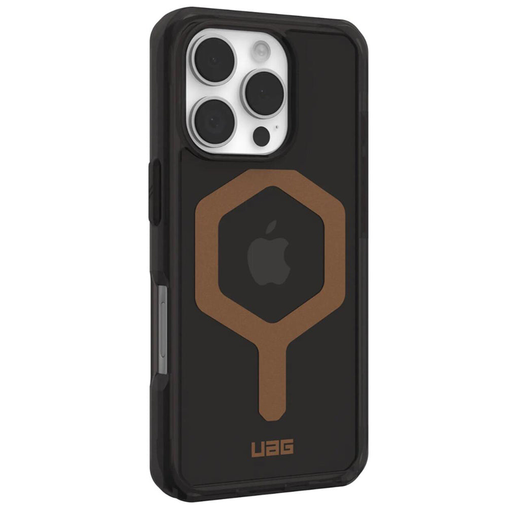 UAG - Plyo MagSafe - iPhone 16 Pro - Black Bronze