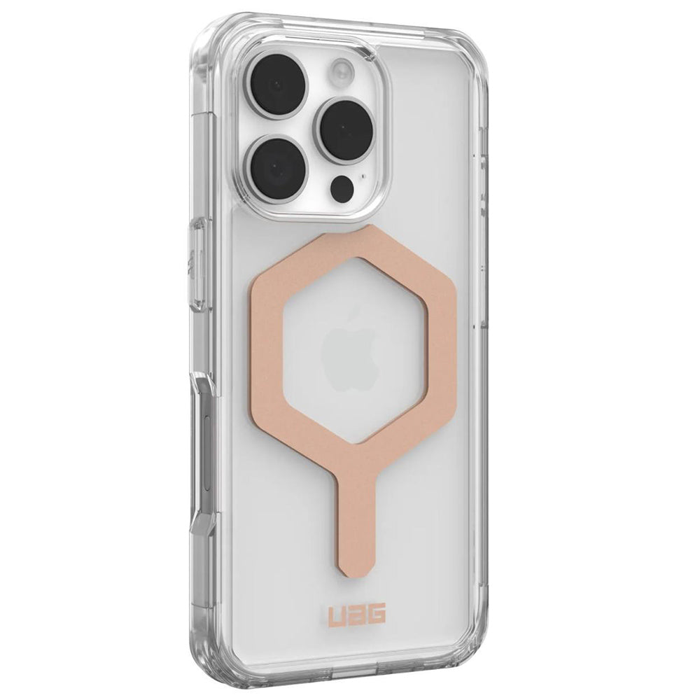 UAG - Plyo MagSafe - iPhone 16 Pro - Ice Rose Gold