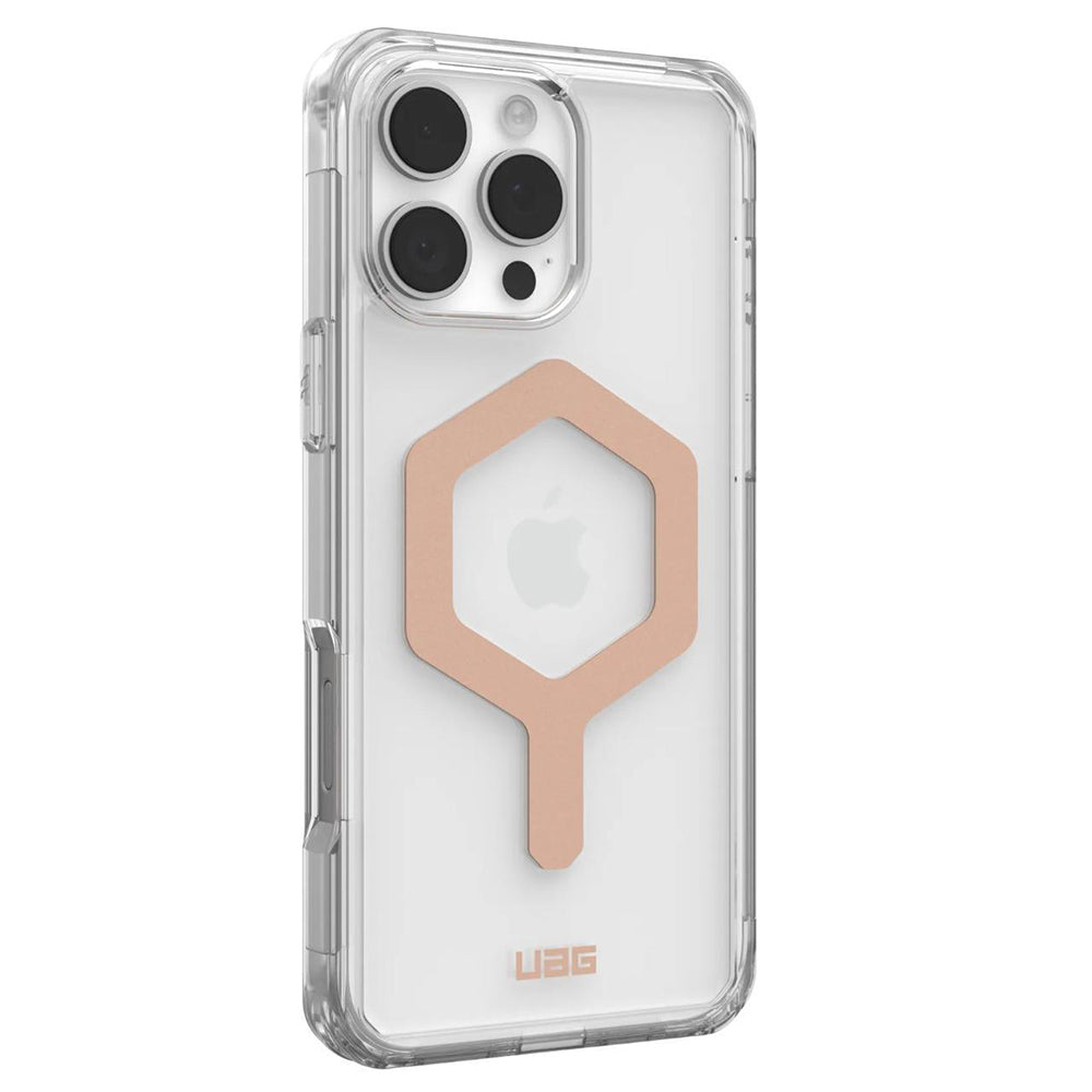 UAG - Plyo MagSafe - iPhone 16 Pro Max - Ice Rose Gold