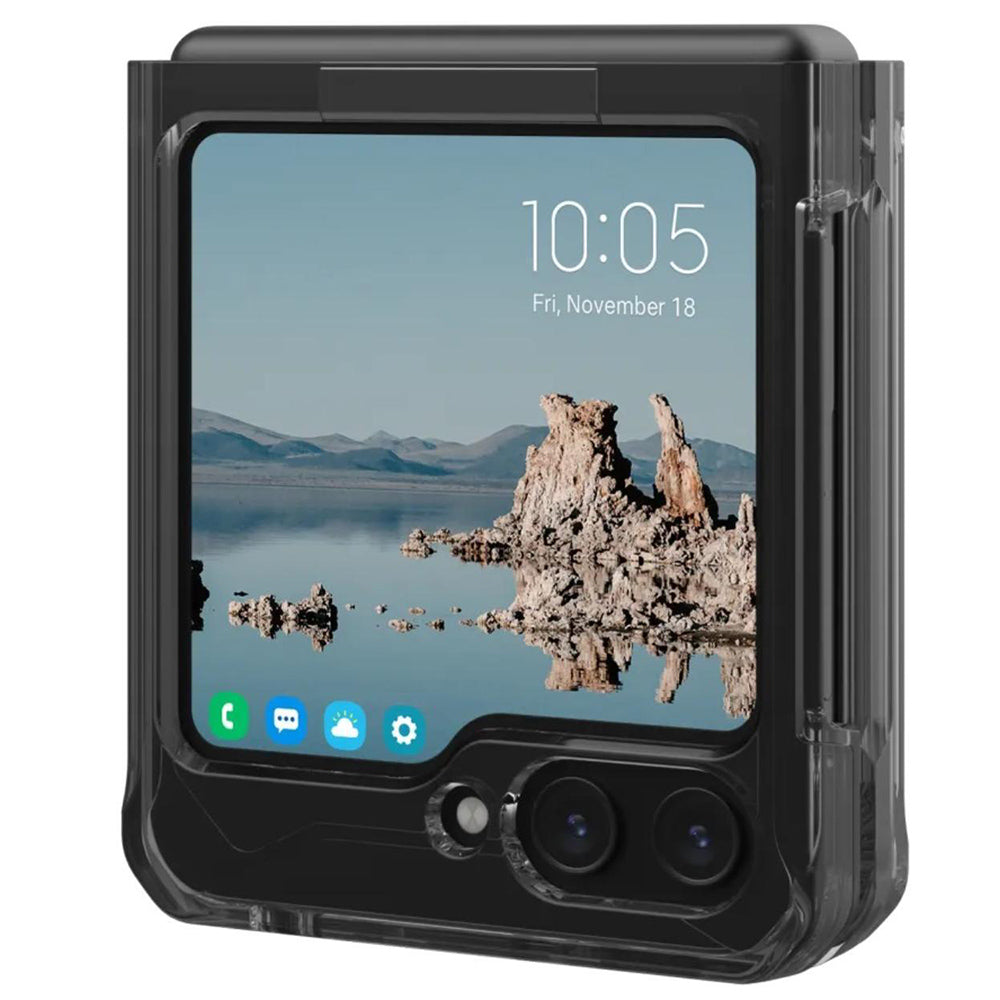 UAG - Plyo Pro MagSafe - Galaxy Z Flip5 - Ash / Space Grey