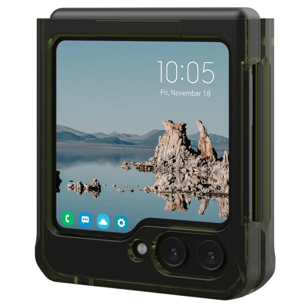 UAG - Plyo Pro MagSafe - Galaxy Z Flip5 - Olive / Space Grey
