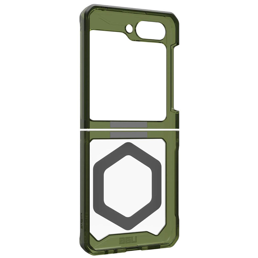 UAG - Plyo Pro MagSafe - Galaxy Z Flip5 - Olive / Space Grey
