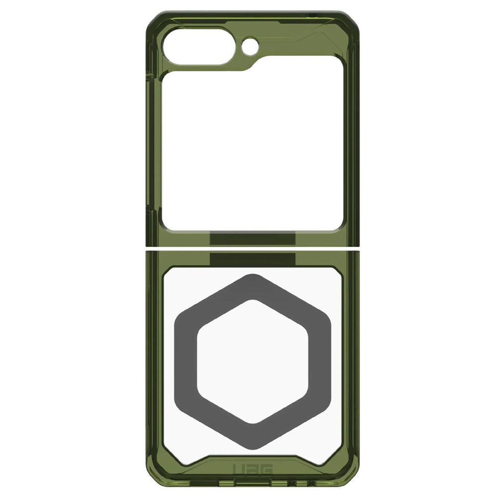 UAG - Plyo Pro MagSafe - Galaxy Z Flip5 - Olive / Space Grey