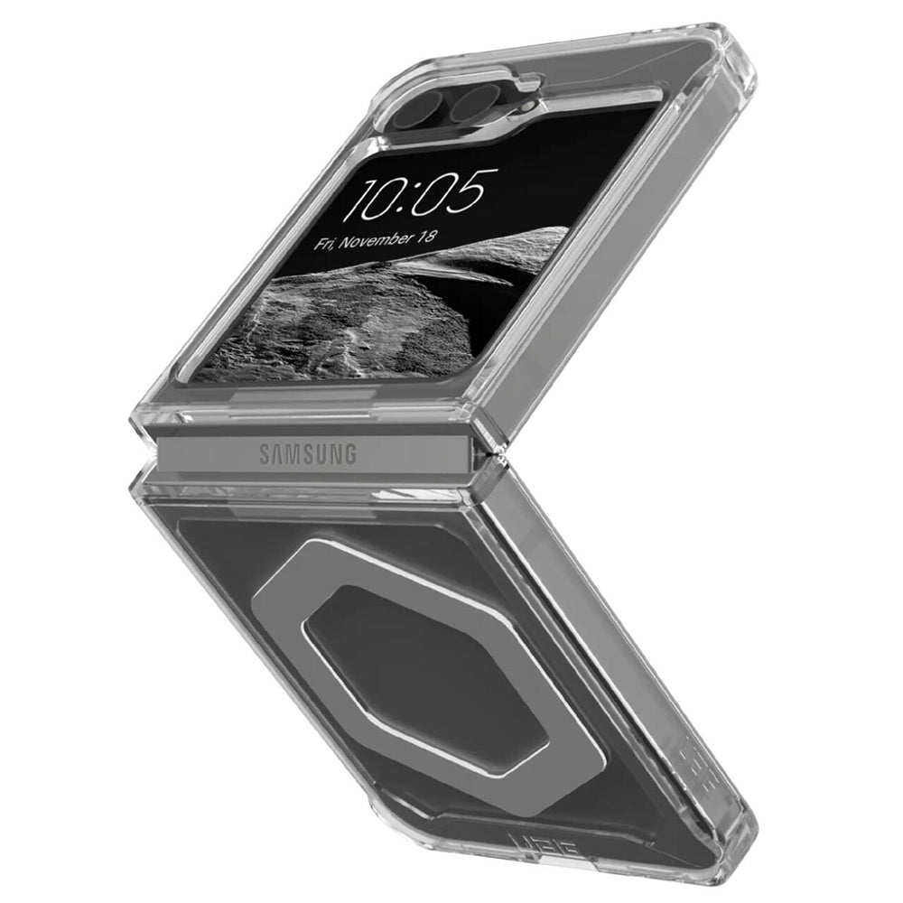 UAG - Plyo MagSafe - Galaxy Z Flip6 / Flip7 FE - Ice Silver