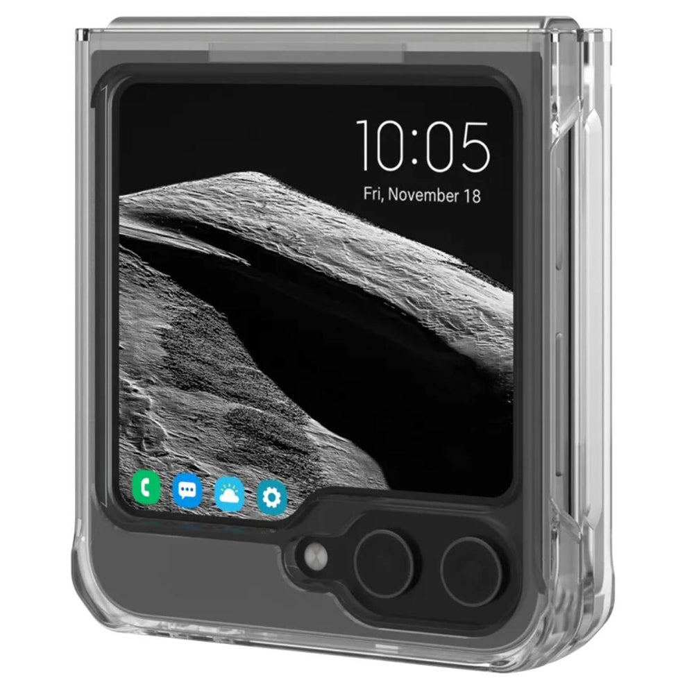 UAG - Plyo MagSafe - Galaxy Z Flip6 / Flip7 FE - Ice Silver