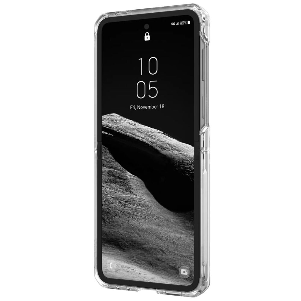 UAG - Plyo MagSafe - Galaxy Z Flip6 / Flip7 FE - Ice Silver