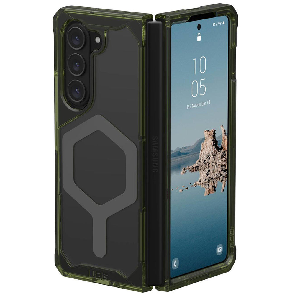 UAG - Plyo Pro MagSafe - Galaxy Z Fold5 - Olive / Space Grey