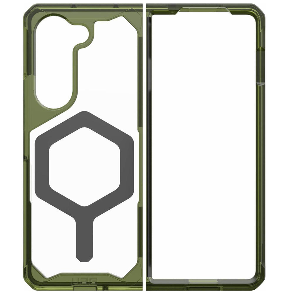 UAG - Plyo Pro MagSafe - Galaxy Z Fold5 - Olive / Space Grey