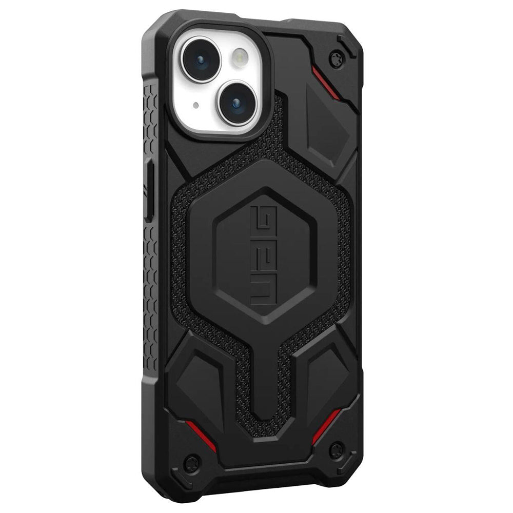 UAG - Monarch Pro MagSafe - iPhone 15 Plus - Kevlar Black