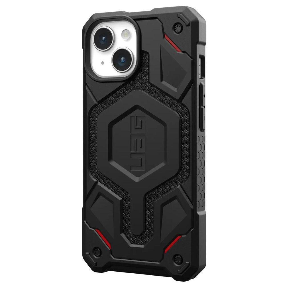 UAG - Monarch Pro MagSafe - iPhone 15 Plus - Kevlar Black