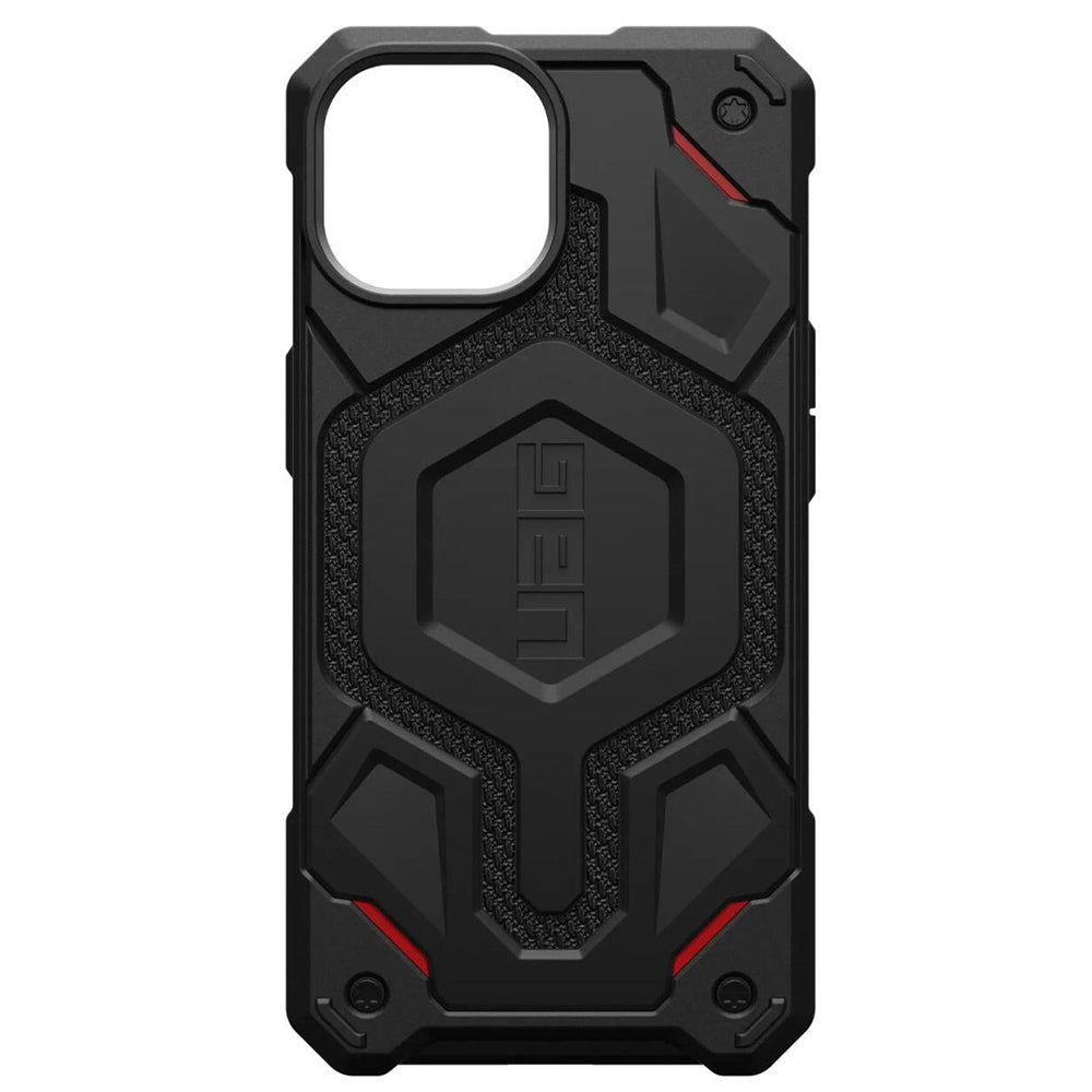 UAG - Monarch Pro MagSafe - iPhone 15 Plus - Kevlar Black