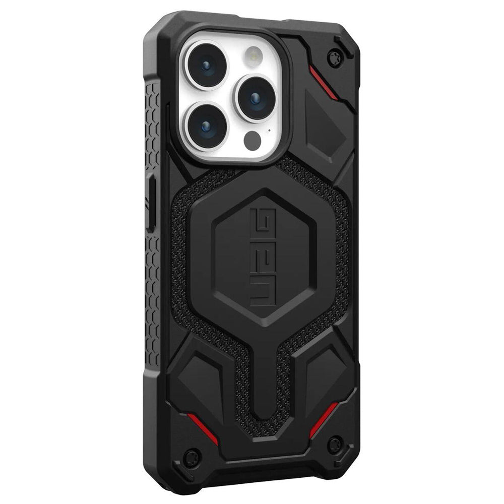 UAG - Monarch Pro MagSafe - iPhone 15 Pro - Kevlar Black
