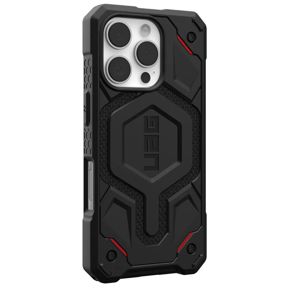 UAG - Monarch Pro MagSafe - iPhone 16 Pro - Kevlar Black