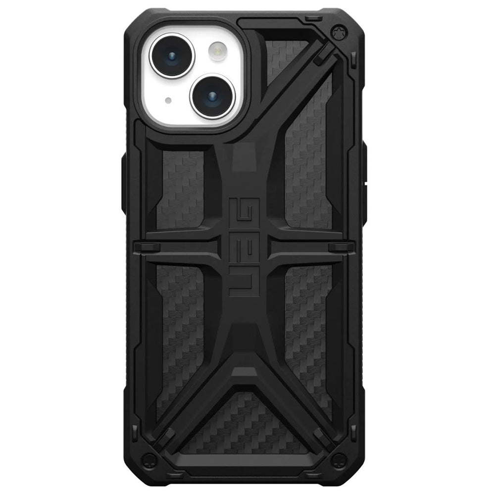 UAG - Monarch - iPhone 15 Plus - Carbon Fiber