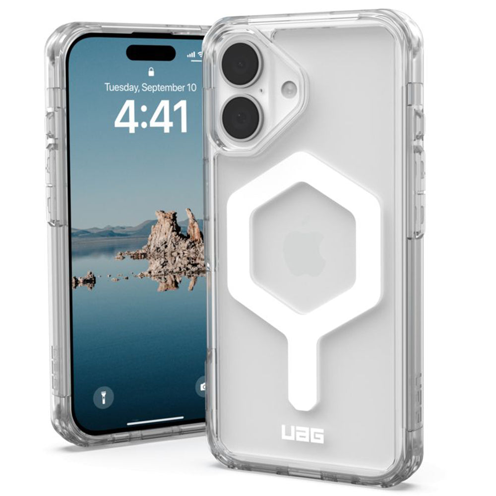UAG - Plyo MagSafe - iPhone 16 - Ice White