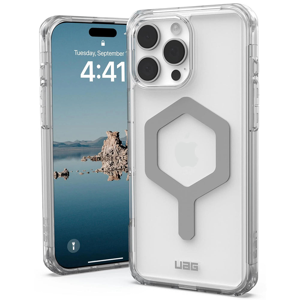 UAG - Plyo MagSafe - iPhone 16 Pro Max - Ice Silver