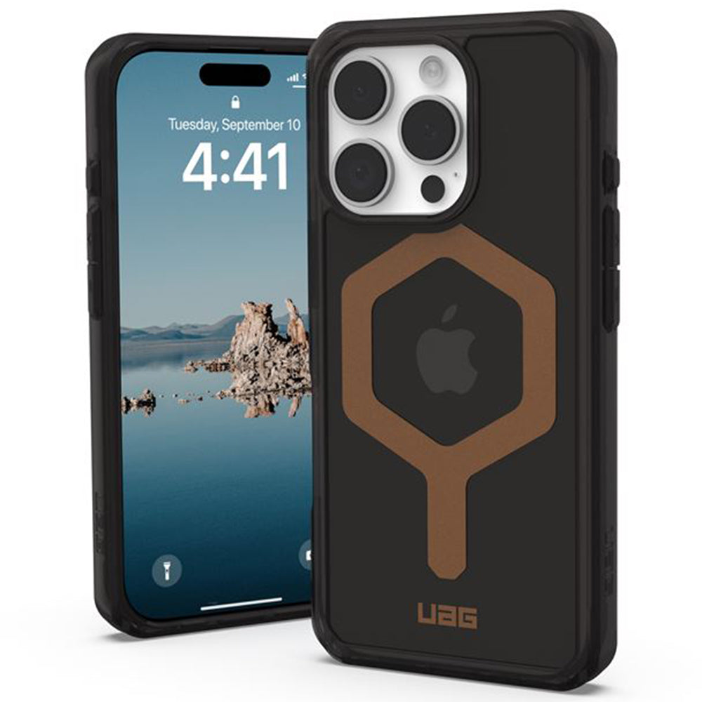 UAG - Plyo MagSafe - iPhone 16 Pro Max - Black Bronze