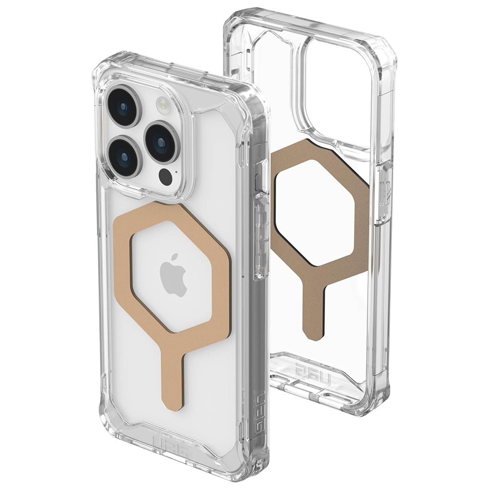 UAG - Plyo MagSafe - iPhone 15 Pro - Ice Gold