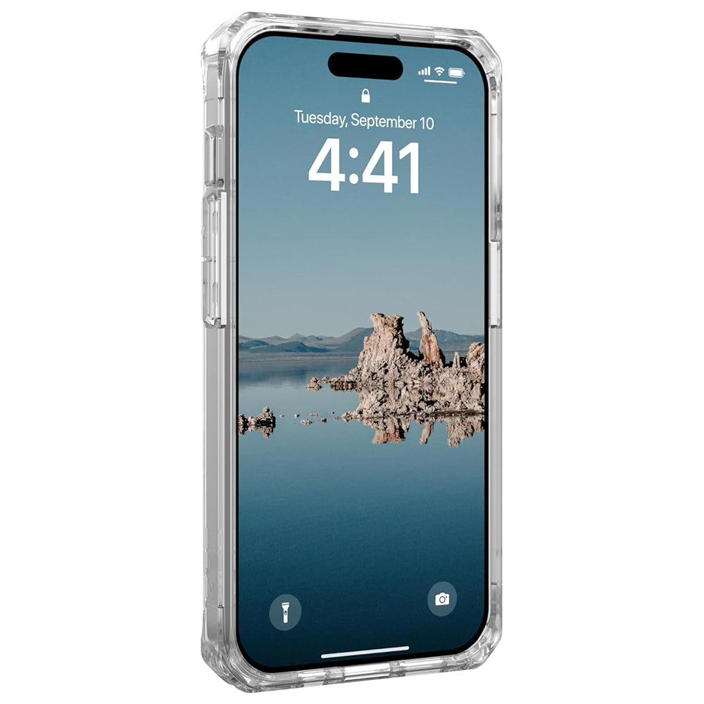 UAG - Plyo MagSafe - iPhone 15 Pro - Ice Silver
