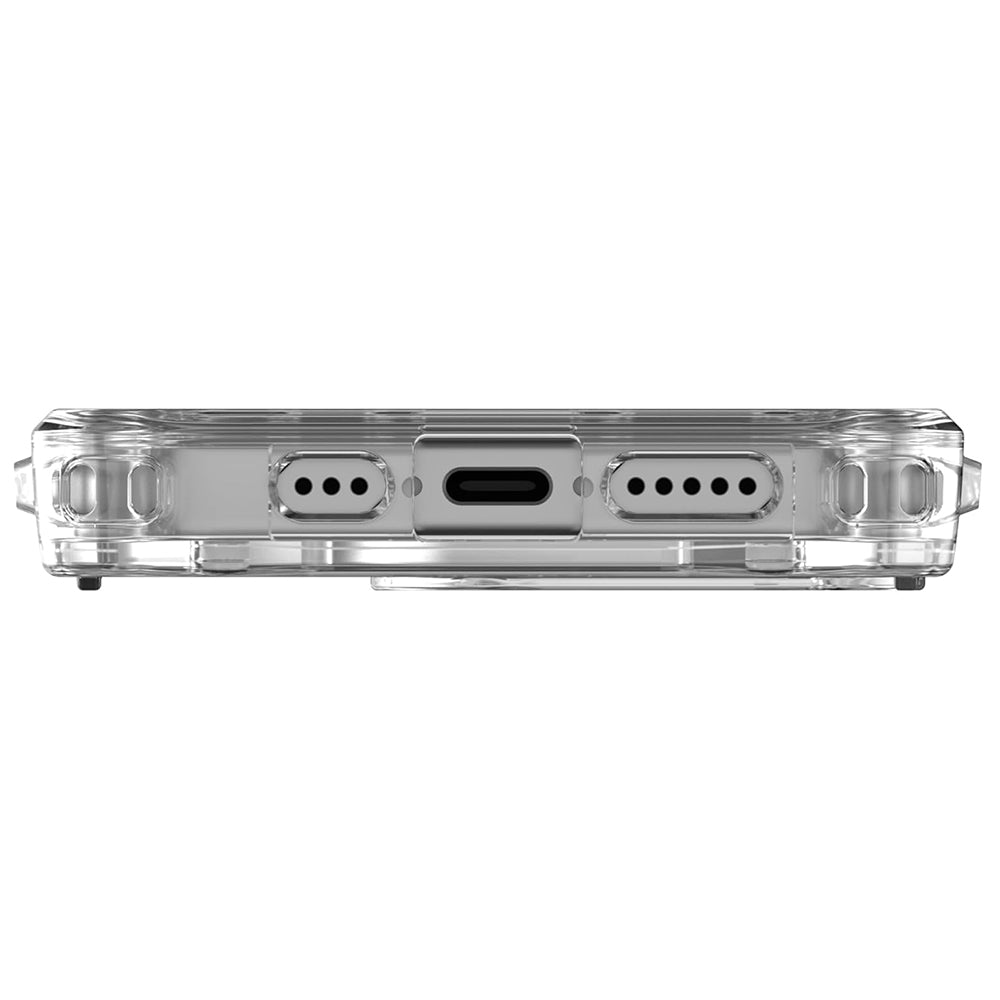 UAG - Plyo MagSafe - iPhone 15 Pro - Ice Silver