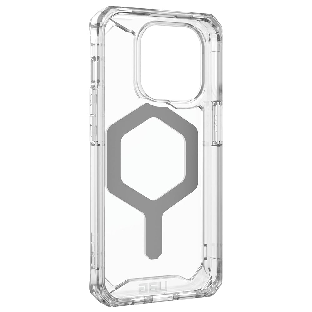UAG - Plyo MagSafe - iPhone 15 Pro - Ice Silver