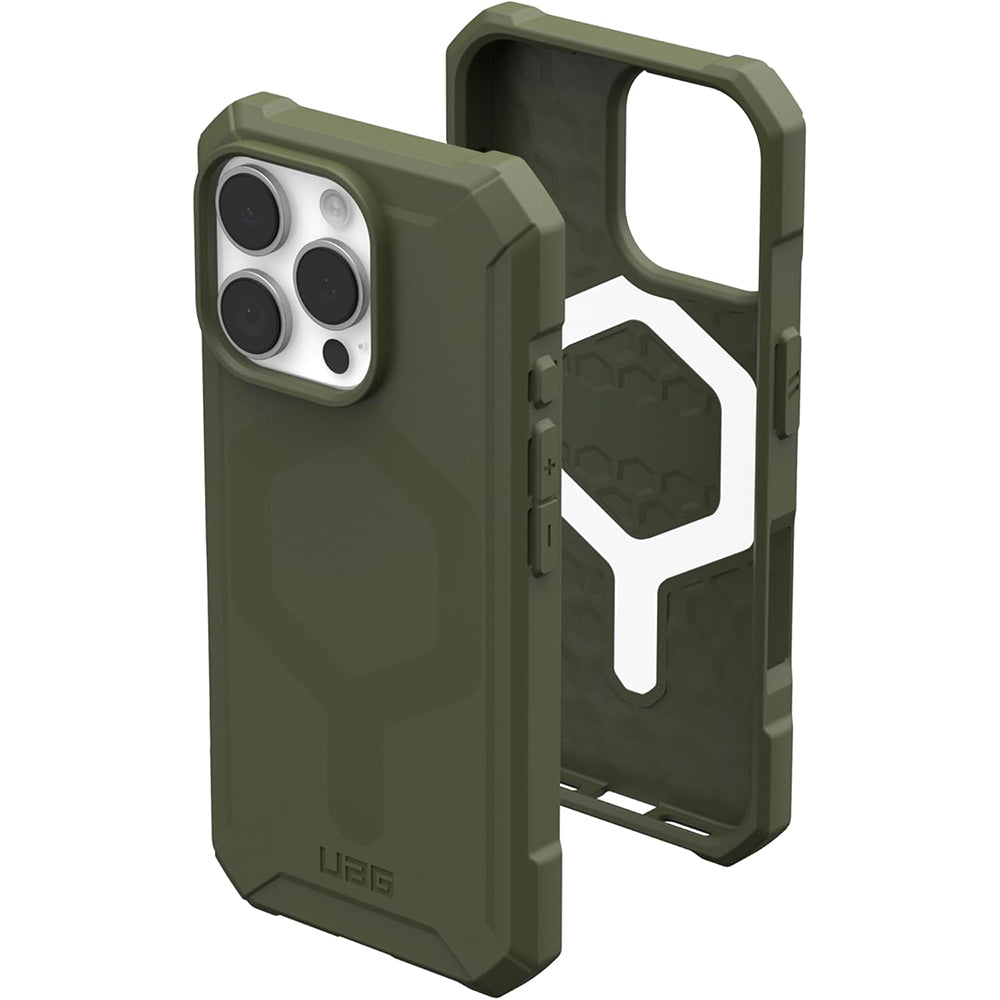 UAG - Essential Armor MagSafe - iPhone 16 Pro Max - Olive Drab