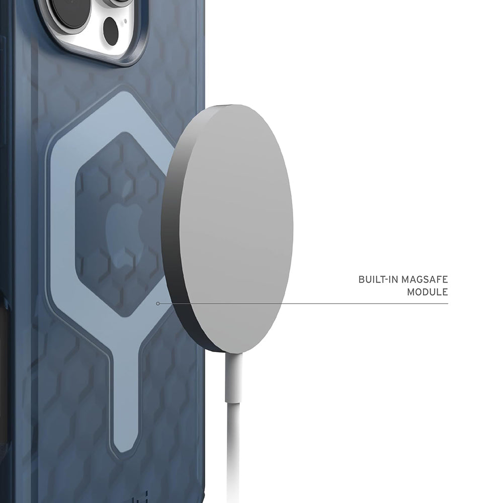 UAG - Essential Armor MagSafe - iPhone 16 Pro Max - Cloud Blue