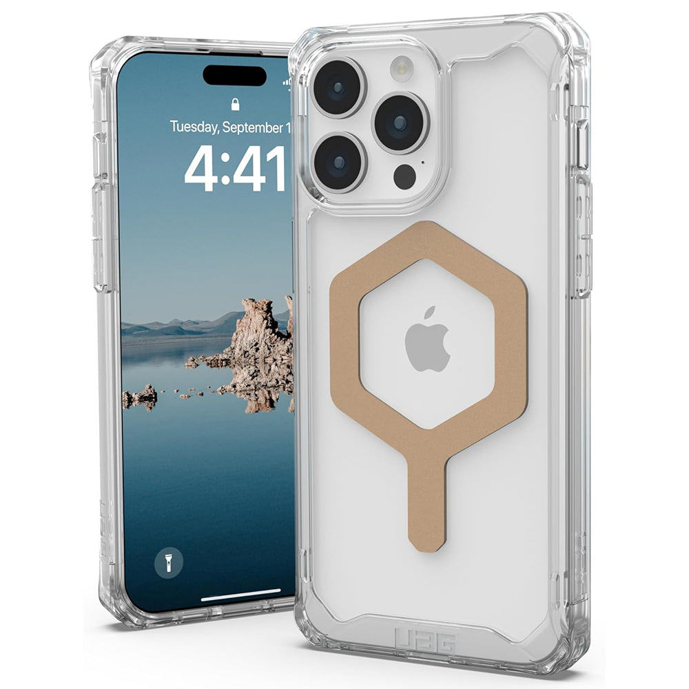 UAG - Plyo MagSafe - iPhone 15 Pro Max - Ice Gold