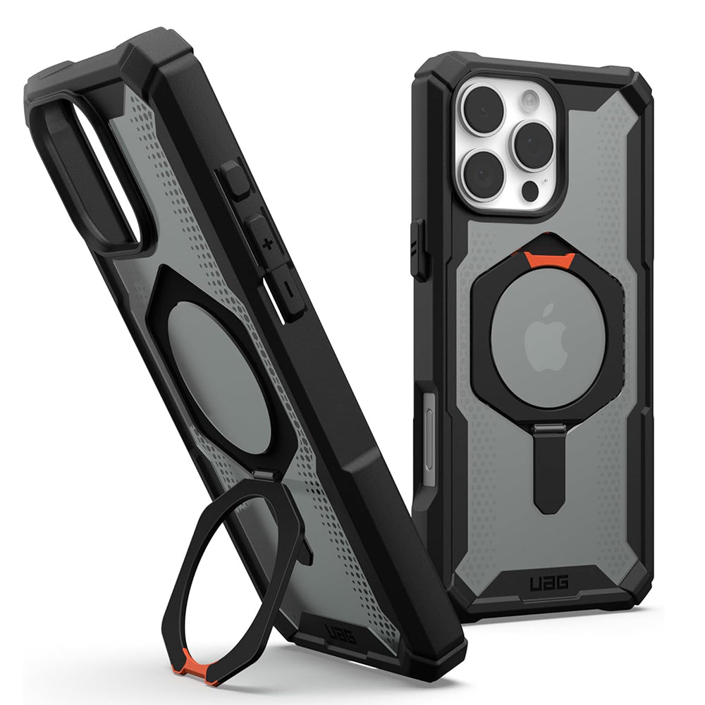 UAG - Plasma XTE MagSafe - iPhone 16 Pro - Black / Orange