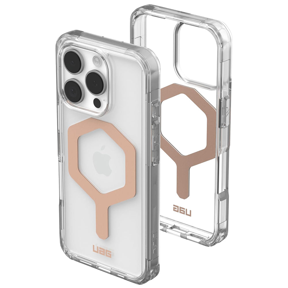 UAG - Plyo MagSafe - iPhone 16 Pro - Ice Rose Gold